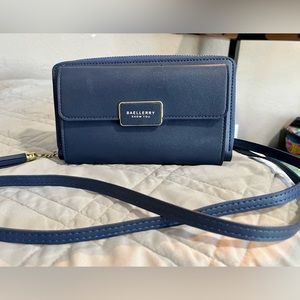 Crossbody wallet purse